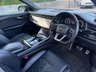 USED 2018 68 AUDI Q8 3.0 TDI V6 50 Vorsprung SUV 5dr Diesel Tiptronic quattro Euro 6 (s/s) (286 ps) 360 CAMERA-HEAD UP DISPLAY-REVERSE CAMERA-CROSS TRAFFIC ASSIST FRONT-PRE SENSE REAR-LANE CHANGING WARNING-ADAPTIVE CRUISE ASSIST-PARKING SYSTEM PLUS WITH 360 DISPLAY-BANG AND OLUFSEN SOUND SYSTEM-TITANIUM BLACK STYLING PACKAGE-HD MATRIX LED HEADLIGHTS-EXTENDED LEATHER PACKAGE-ALCANTARA HEADLINER IN BLACK-POLISHED OAK WITH GREY FINISH-MULTI COLOURED LED INTERIOR LIGHTING PACKAGE-PRIVACY GLASS-PANORAMIC GLASS SUNROOF-ADAPTIVE AIR SPORT SUSPENSION-HEATED FRONT AND REAR SEATS-FRONT SEATS ELECTRICALLY ADJUSTABLE WITH MEMORY-AUDI VIRTUAL COCKPIT-AUDI PHONE BOX WITH WIRELESS CHARGING 