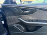 USED 2018 68 AUDI Q8 3.0 TDI V6 50 Vorsprung SUV 5dr Diesel Tiptronic quattro Euro 6 (s/s) (286 ps) 360 CAMERA-HEAD UP DISPLAY-REVERSE CAMERA-CROSS TRAFFIC ASSIST FRONT-PRE SENSE REAR-LANE CHANGING WARNING-ADAPTIVE CRUISE ASSIST-PARKING SYSTEM PLUS WITH 360 DISPLAY-BANG AND OLUFSEN SOUND SYSTEM-TITANIUM BLACK STYLING PACKAGE-HD MATRIX LED HEADLIGHTS-EXTENDED LEATHER PACKAGE-ALCANTARA HEADLINER IN BLACK-POLISHED OAK WITH GREY FINISH-MULTI COLOURED LED INTERIOR LIGHTING PACKAGE-PRIVACY GLASS-PANORAMIC GLASS SUNROOF-ADAPTIVE AIR SPORT SUSPENSION-HEATED FRONT AND REAR SEATS-FRONT SEATS ELECTRICALLY ADJUSTABLE WITH MEMORY-AUDI VIRTUAL COCKPIT-AUDI PHONE BOX WITH WIRELESS CHARGING 
