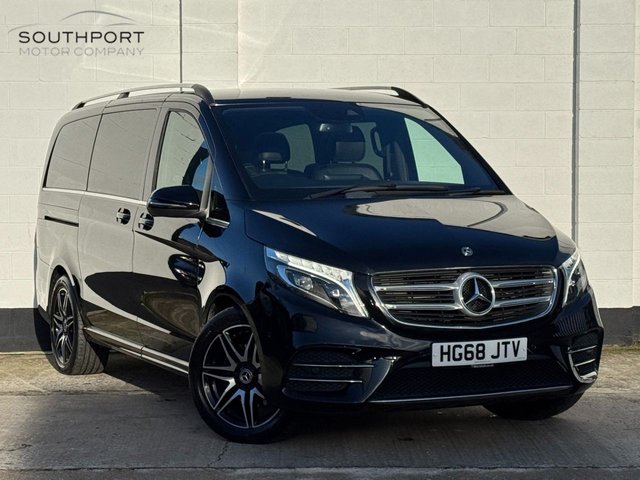2018 V CLASS 2.2 V250D AMG LINE MPV 5DR DIESEL G TRONIC EURO 6 S... photo