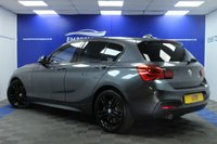 USED 2018 W BMW 1 SERIES 1.5 116d M Sport Shadow Edition Hatchback 5dr Diesel Manual Euro 6 (s/s) (116 ps) 