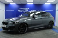 USED 2018 W BMW 1 SERIES 1.5 116d M Sport Shadow Edition Hatchback 5dr Diesel Manual Euro 6 (s/s) (116 ps) 