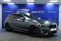 USED 2018 W BMW 1 SERIES 1.5 116d M Sport Shadow Edition Hatchback 5dr Diesel Manual Euro 6 (s/s) (116 ps) 