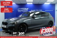 USED 2018 W BMW 1 SERIES 1.5 116d M Sport Shadow Edition Hatchback 5dr Diesel Manual Euro 6 (s/s) (116 ps) 