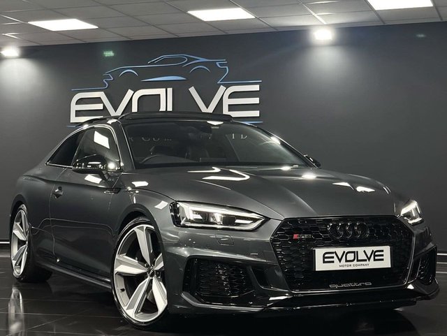 2019 69 Audi Rs5 2.9 TFSI V6 Sport Edition Coupe 2dr Petrol Tiptronic quattro Euro 6 (s/s) (450 ps)
