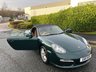 USED 2011 11 PORSCHE BOXSTER 2.9 987 Convertible 2dr Petrol Manual (221 g/km, 255 bhp)-3 Former Keepers-Superb Low Mileage Example-Finished In Rare Porsche Racing Green Metallic-Beige Leather Upholstery-6 Speed Manual-Matching Goodyear Tyres-Recent Ceramic Coating-Cruise Control-Climate Control-Roll-Over Bar In Exterior Colour-Bluetooth-Enthusiast Owned-Full Porsche & Porsche Specialist Service History-Great Gen 2 Ready For Them Special Road Trips.  