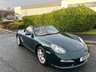 USED 2011 11 PORSCHE BOXSTER 2.9 987 Convertible 2dr Petrol Manual (221 g/km, 255 bhp)-3 Former Keepers-Superb Low Mileage Example-Finished In Rare Porsche Racing Green Metallic-Beige Leather Upholstery-6 Speed Manual-Matching Goodyear Tyres-Recent Ceramic Coating-Cruise Control-Climate Control-Roll-Over Bar In Exterior Colour-Bluetooth-Enthusiast Owned-Full Porsche & Porsche Specialist Service History-Great Gen 2 Ready For Them Special Road Trips.  