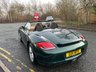 USED 2011 11 PORSCHE BOXSTER 2.9 987 Convertible 2dr Petrol Manual (221 g/km, 255 bhp)-3 Former Keepers-Superb Low Mileage Example-Finished In Rare Porsche Racing Green Metallic-Beige Leather Upholstery-6 Speed Manual-Matching Goodyear Tyres-Recent Ceramic Coating-Cruise Control-Climate Control-Roll-Over Bar In Exterior Colour-Bluetooth-Enthusiast Owned-Full Porsche & Porsche Specialist Service History-Great Gen 2 Ready For Them Special Road Trips.  