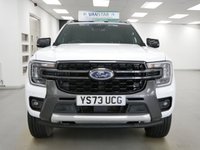 USED 2023 73 FORD RANGER 2.0 EBL 205 BHP WILDTRAK 4WD AUTOMATIC CANOPY  NEW SHAPE | CANOPY | SAT NAV | AUTOMATIC