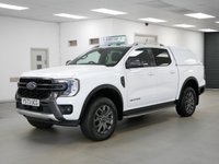 USED 2023 73 FORD RANGER 2.0 EBL 205 BHP WILDTRAK 4WD AUTOMATIC CANOPY  NEW SHAPE | CANOPY | SAT NAV | AUTOMATIC
