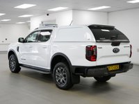 USED 2023 73 FORD RANGER 2.0 EBL 205 BHP WILDTRAK 4WD AUTOMATIC CANOPY  NEW SHAPE | CANOPY | SAT NAV | AUTOMATIC