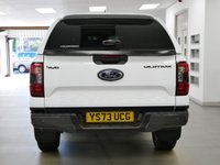 USED 2023 73 FORD RANGER 2.0 EBL 205 BHP WILDTRAK 4WD AUTOMATIC CANOPY  NEW SHAPE | CANOPY | SAT NAV | AUTOMATIC