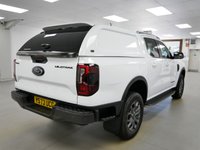 USED 2023 73 FORD RANGER 2.0 EBL 205 BHP WILDTRAK 4WD AUTOMATIC CANOPY  NEW SHAPE | CANOPY | SAT NAV | AUTOMATIC