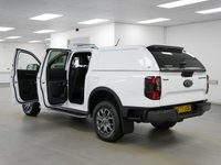 USED 2023 73 FORD RANGER 2.0 EBL 205 BHP WILDTRAK 4WD AUTOMATIC CANOPY  NEW SHAPE | CANOPY | SAT NAV | AUTOMATIC