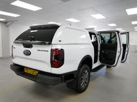 USED 2023 73 FORD RANGER 2.0 EBL 205 BHP WILDTRAK 4WD AUTOMATIC CANOPY  NEW SHAPE | CANOPY | SAT NAV | AUTOMATIC
