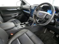 USED 2023 73 FORD RANGER 2.0 EBL 205 BHP WILDTRAK 4WD AUTOMATIC CANOPY  NEW SHAPE | CANOPY | SAT NAV | AUTOMATIC