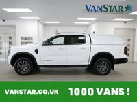 USED 2023 73 FORD RANGER 2.0 EBL 205 BHP WILDTRAK 4WD AUTOMATIC CANOPY  NEW SHAPE | CANOPY | SAT NAV | AUTOMATIC