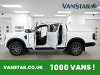 USED 2023 73 FORD RANGER 2.0 EBL 205 BHP WILDTRAK 4WD AUTOMATIC CANOPY  NEW SHAPE | CANOPY | SAT NAV | AUTOMATIC