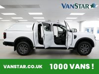 USED 2023 73 FORD RANGER 2.0 EBL 205 BHP WILDTRAK 4WD AUTOMATIC CANOPY  NEW SHAPE | CANOPY | SAT NAV | AUTOMATIC