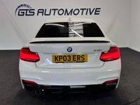USED 2017 67 BMW 2 SERIES COUPE 218i M-SPORT 135 BHP + SAT NAV + M PERFORMANCE PACK SIX MONTH WARRANTY NOV 2026 MOT