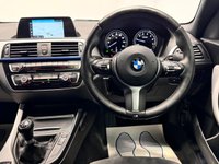 USED 2017 67 BMW 2 SERIES COUPE 218i M-SPORT 135 BHP + SAT NAV + M PERFORMANCE PACK SIX MONTH WARRANTY NOV 2026 MOT