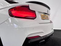 USED 2017 67 BMW 2 SERIES COUPE 218i M-SPORT 135 BHP + SAT NAV + M PERFORMANCE PACK SIX MONTH WARRANTY NOV 2026 MOT