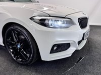 USED 2017 67 BMW 2 SERIES COUPE 218i M-SPORT 135 BHP + SAT NAV + M PERFORMANCE PACK SIX MONTH WARRANTY NOV 2026 MOT