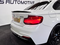 USED 2017 67 BMW 2 SERIES COUPE 218i M-SPORT 135 BHP + SAT NAV + M PERFORMANCE PACK SIX MONTH WARRANTY NOV 2026 MOT
