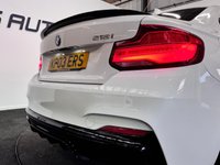 USED 2017 67 BMW 2 SERIES COUPE 218i M-SPORT 135 BHP + SAT NAV + M PERFORMANCE PACK SIX MONTH WARRANTY NOV 2026 MOT