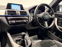 USED 2017 67 BMW 2 SERIES COUPE 218i M-SPORT 135 BHP + SAT NAV + M PERFORMANCE PACK SIX MONTH WARRANTY NOV 2026 MOT