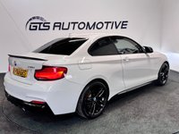 USED 2017 67 BMW 2 SERIES COUPE 218i M-SPORT 135 BHP + SAT NAV + M PERFORMANCE PACK SIX MONTH WARRANTY NOV 2026 MOT