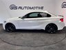 USED 2017 67 BMW 2 SERIES COUPE 218i M-SPORT 135 BHP + SAT NAV + M PERFORMANCE PACK SIX MONTH WARRANTY NOV 2026 MOT