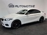USED 2017 67 BMW 2 SERIES COUPE 218i M-SPORT 135 BHP + SAT NAV + M PERFORMANCE PACK SIX MONTH WARRANTY NOV 2026 MOT