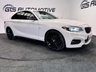 USED 2017 67 BMW 2 SERIES COUPE 218i M-SPORT 135 BHP + SAT NAV + M PERFORMANCE PACK SIX MONTH WARRANTY NOV 2026 MOT