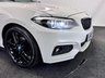 USED 2017 67 BMW 2 SERIES COUPE 218i M-SPORT 135 BHP + SAT NAV + M PERFORMANCE PACK SIX MONTH WARRANTY NOV 2026 MOT