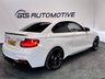 USED 2017 67 BMW 2 SERIES COUPE 218i M-SPORT 135 BHP + SAT NAV + M PERFORMANCE PACK SIX MONTH WARRANTY NOV 2026 MOT