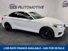 USED 2017 67 BMW 2 SERIES COUPE 218i M-SPORT 135 BHP + SAT NAV + M PERFORMANCE PACK SIX MONTH WARRANTY NOV 2026 MOT