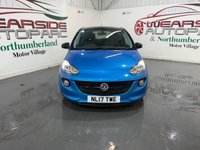 USED 2017 17 VAUXHALL ADAM 1.2i ecoFLEX ENERGISED Hatchback 3dr Petrol Manual Euro 6 (s/s) (70 ps) 2 keys, FSH, cruise, alloys, A/C