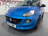 USED 2017 17 VAUXHALL ADAM 1.2i ecoFLEX ENERGISED Hatchback 3dr Petrol Manual Euro 6 (s/s) (70 ps) 2 keys, FSH, cruise, alloys, A/C