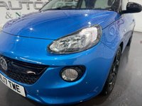 USED 2017 17 VAUXHALL ADAM 1.2i ecoFLEX ENERGISED Hatchback 3dr Petrol Manual Euro 6 (s/s) (70 ps) 2 keys, FSH, cruise, alloys, A/C