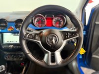 USED 2017 17 VAUXHALL ADAM 1.2i ecoFLEX ENERGISED Hatchback 3dr Petrol Manual Euro 6 (s/s) (70 ps) 2 keys, FSH, cruise, alloys, A/C