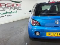 USED 2017 17 VAUXHALL ADAM 1.2i ecoFLEX ENERGISED Hatchback 3dr Petrol Manual Euro 6 (s/s) (70 ps) 2 keys, FSH, cruise, alloys, A/C