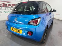 USED 2017 17 VAUXHALL ADAM 1.2i ecoFLEX ENERGISED Hatchback 3dr Petrol Manual Euro 6 (s/s) (70 ps) 2 keys, FSH, cruise, alloys, A/C