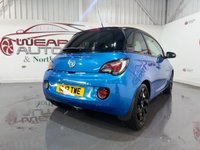 USED 2017 17 VAUXHALL ADAM 1.2i ecoFLEX ENERGISED Hatchback 3dr Petrol Manual Euro 6 (s/s) (70 ps) 2 keys, FSH, cruise, alloys, A/C