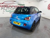 USED 2017 17 VAUXHALL ADAM 1.2i ecoFLEX ENERGISED Hatchback 3dr Petrol Manual Euro 6 (s/s) (70 ps) 2 keys, FSH, cruise, alloys, A/C