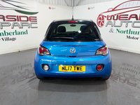 USED 2017 17 VAUXHALL ADAM 1.2i ecoFLEX ENERGISED Hatchback 3dr Petrol Manual Euro 6 (s/s) (70 ps) 2 keys, FSH, cruise, alloys, A/C