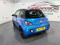 USED 2017 17 VAUXHALL ADAM 1.2i ecoFLEX ENERGISED Hatchback 3dr Petrol Manual Euro 6 (s/s) (70 ps) 2 keys, FSH, cruise, alloys, A/C