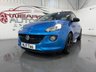 USED 2017 17 VAUXHALL ADAM 1.2i ecoFLEX ENERGISED Hatchback 3dr Petrol Manual Euro 6 (s/s) (70 ps) 2 keys, FSH, cruise, alloys, A/C