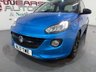 USED 2017 17 VAUXHALL ADAM 1.2i ecoFLEX ENERGISED Hatchback 3dr Petrol Manual Euro 6 (s/s) (70 ps) 2 keys, FSH, cruise, alloys, A/C