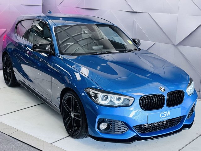 2019 2019 BMW 1 SERIES 2.0 120d M Sport Shadow Edition Hatchback 3dr Diesel Auto Euro 6 (s/s) (190 ps) Year 2019 photo