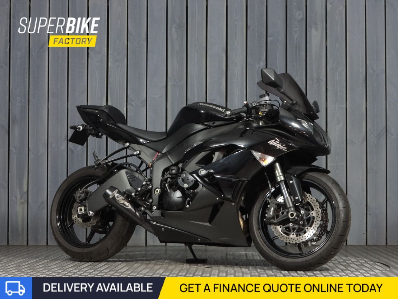 KAWASAKI NINJA ZX-6R